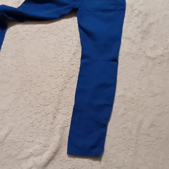 Free People blue motocross style pant low rise - Picture 10 of 13